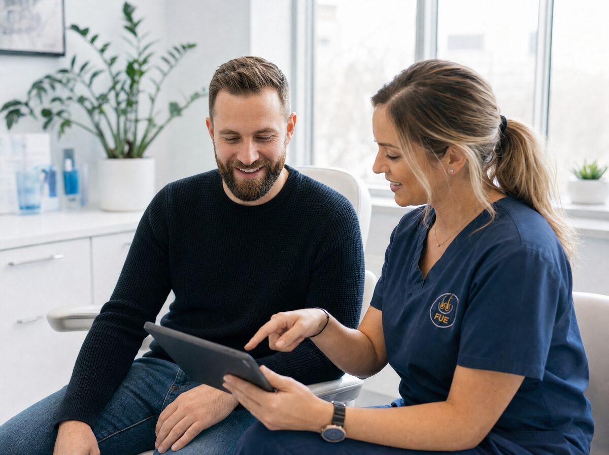 Beard transplant candidate consultation in Nashville, Tennessee