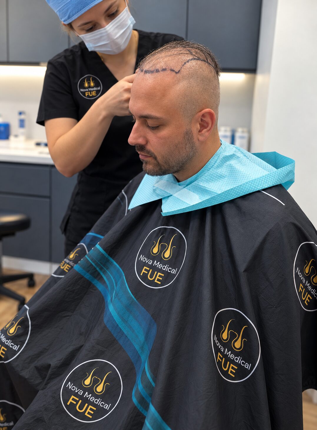 Hair transplant overview at Nova Medical Hair Transplant Tennessee