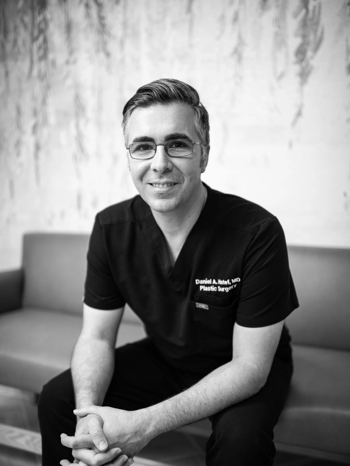 Portrait of Dr. Dan Hatef of Nova Medical Hair Transplant Tennessee
