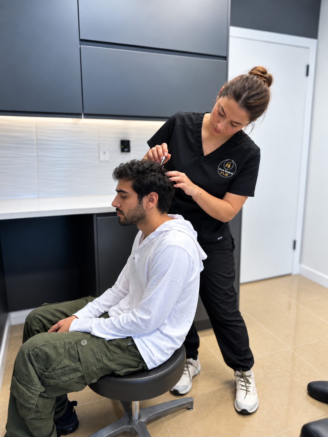 FUE scar revision in Tennessee
