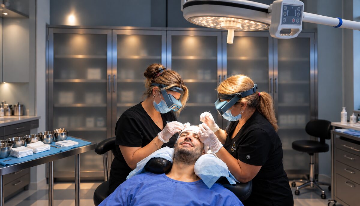 Aftercare guidance following PRP hair loss treatment at Nova Medical Tennessee