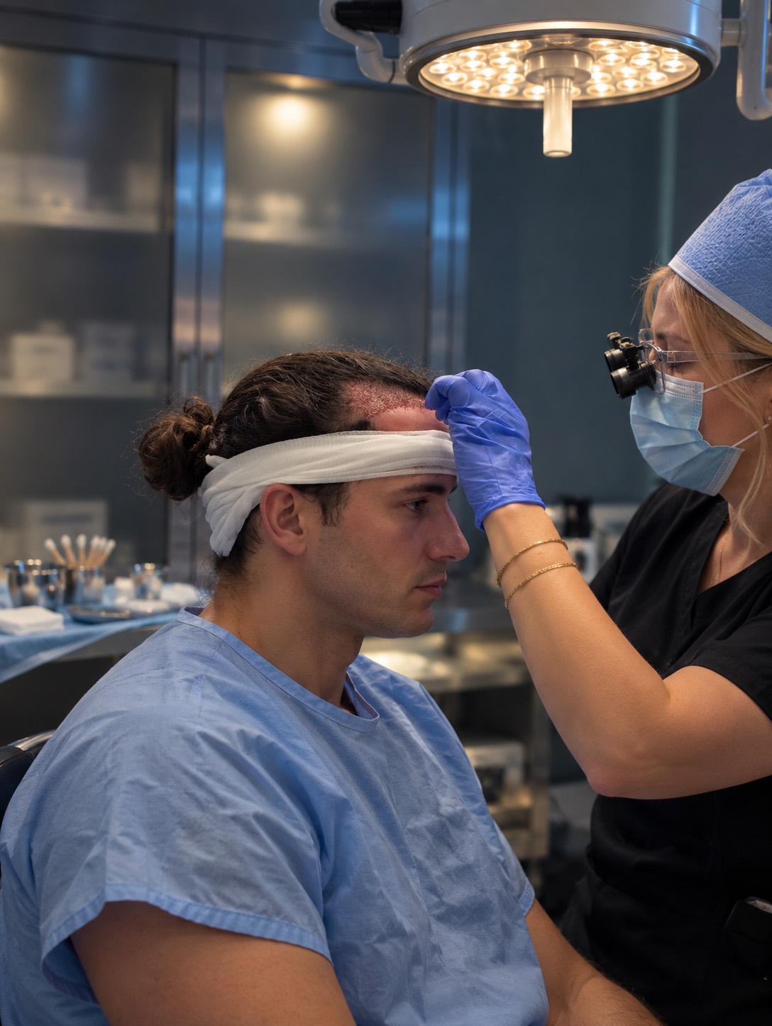 Tailored hair transplant solutions for different hair types at Nova Medical Tennessee